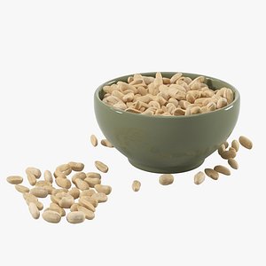 Peanuts in Saucer