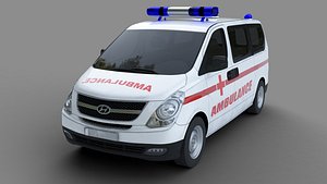 Hyundai Starex Ambulance