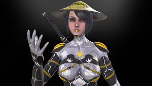Cyber Girl