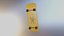 Bart Simpson Skateboard