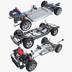 3D model Chassis collection