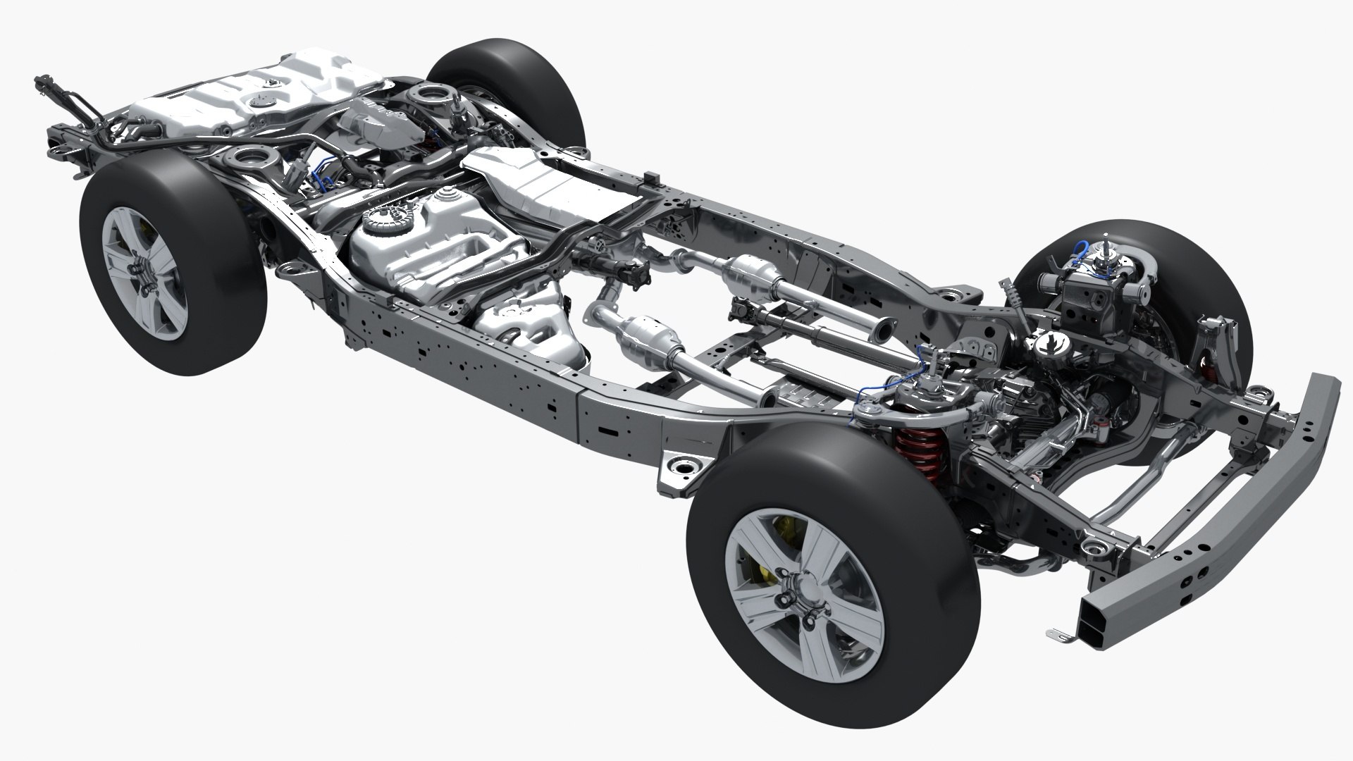 3D model Chassis collection - TurboSquid 2038552