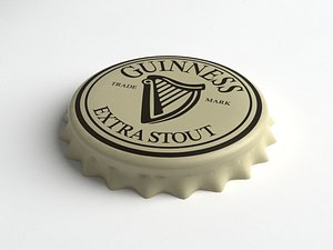 Guinness Beer Bottle Tin Cap