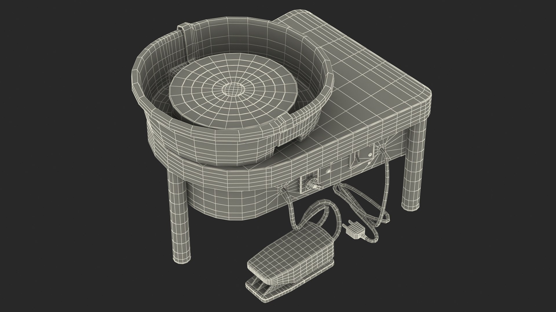 3D Pottery Wheels Collection Model TurboSquid 1985890