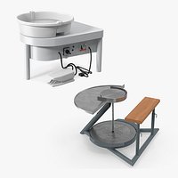 Pottery Wheels Collection