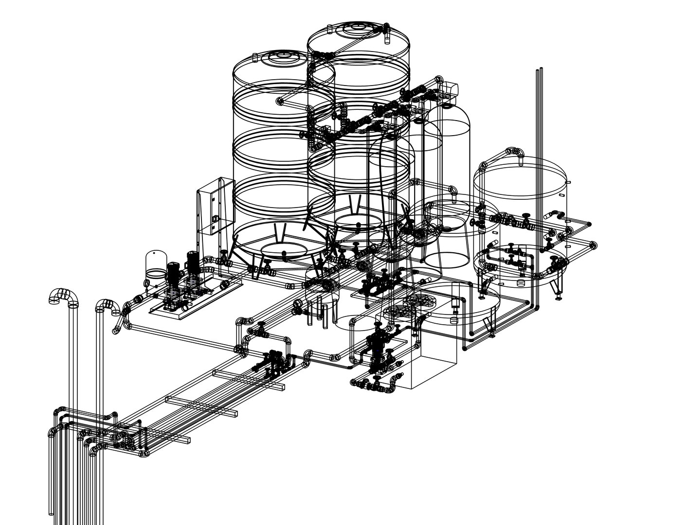 Cold water 3D model - TurboSquid 1540600