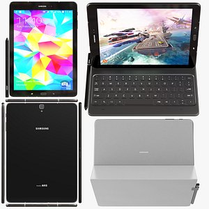 3d samsung galaxy tab s3