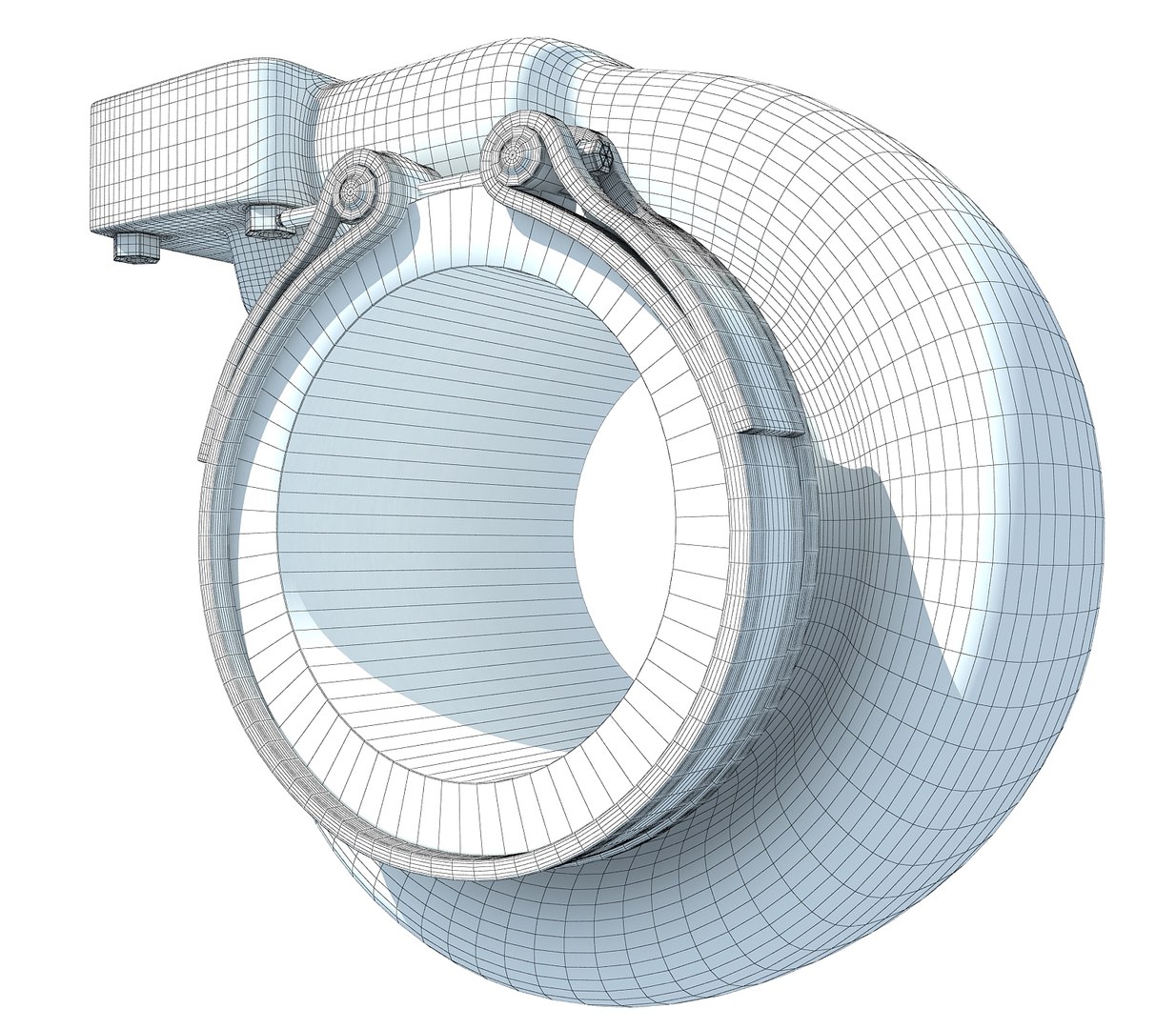 Engine Turbo Modeled 3D Model - TurboSquid 1174007