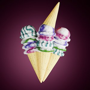 Scoop Ice Cream Cones