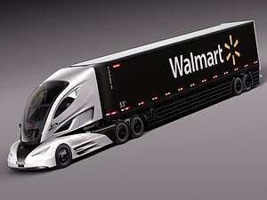 Walmart Truck 2015