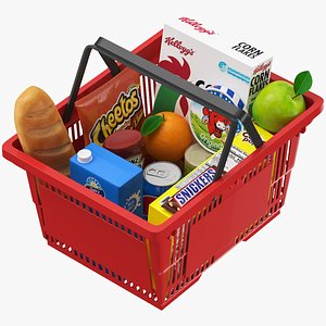 Grocery Shopping Basket