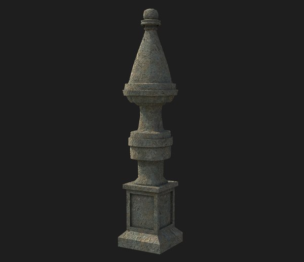 Free 3D Free Fantasy Pillar model - TurboSquid 1887776