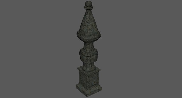 Free 3D Free Fantasy Pillar model - TurboSquid 1887776