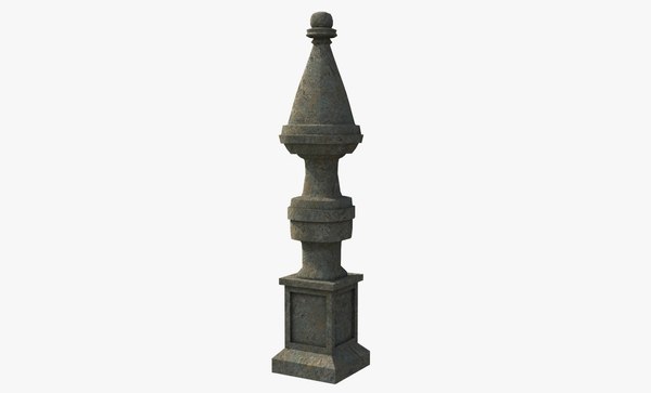 3D Free Fantasy Pillar model