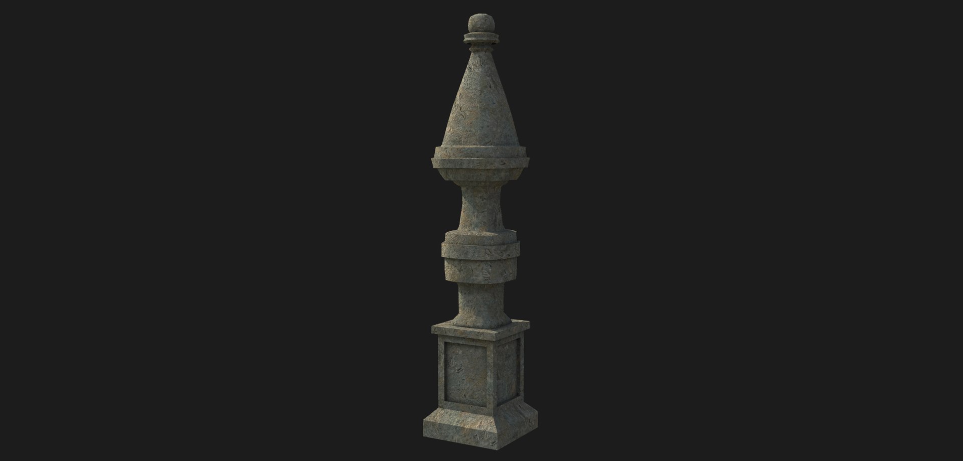 Free 3D Free Fantasy Pillar Model - TurboSquid 1887776