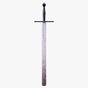 rusty executioner s sword 3D model
