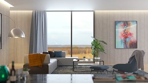3D pack sofas model