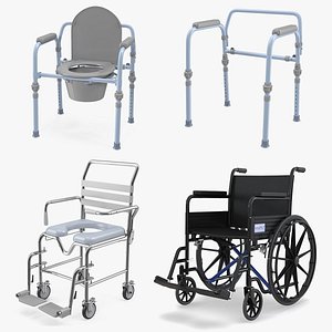 medical disability devices 2 3D model