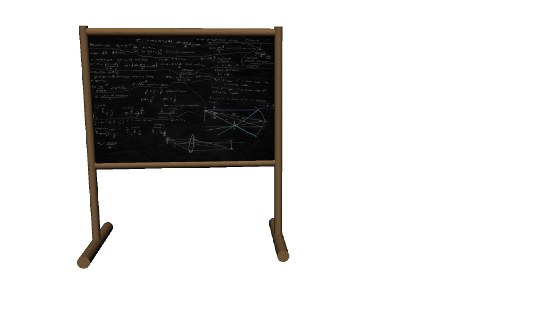 3d Model Maths Board