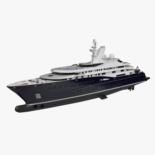 Willie Horizon Superyacht Dynamic Simulation 3D model