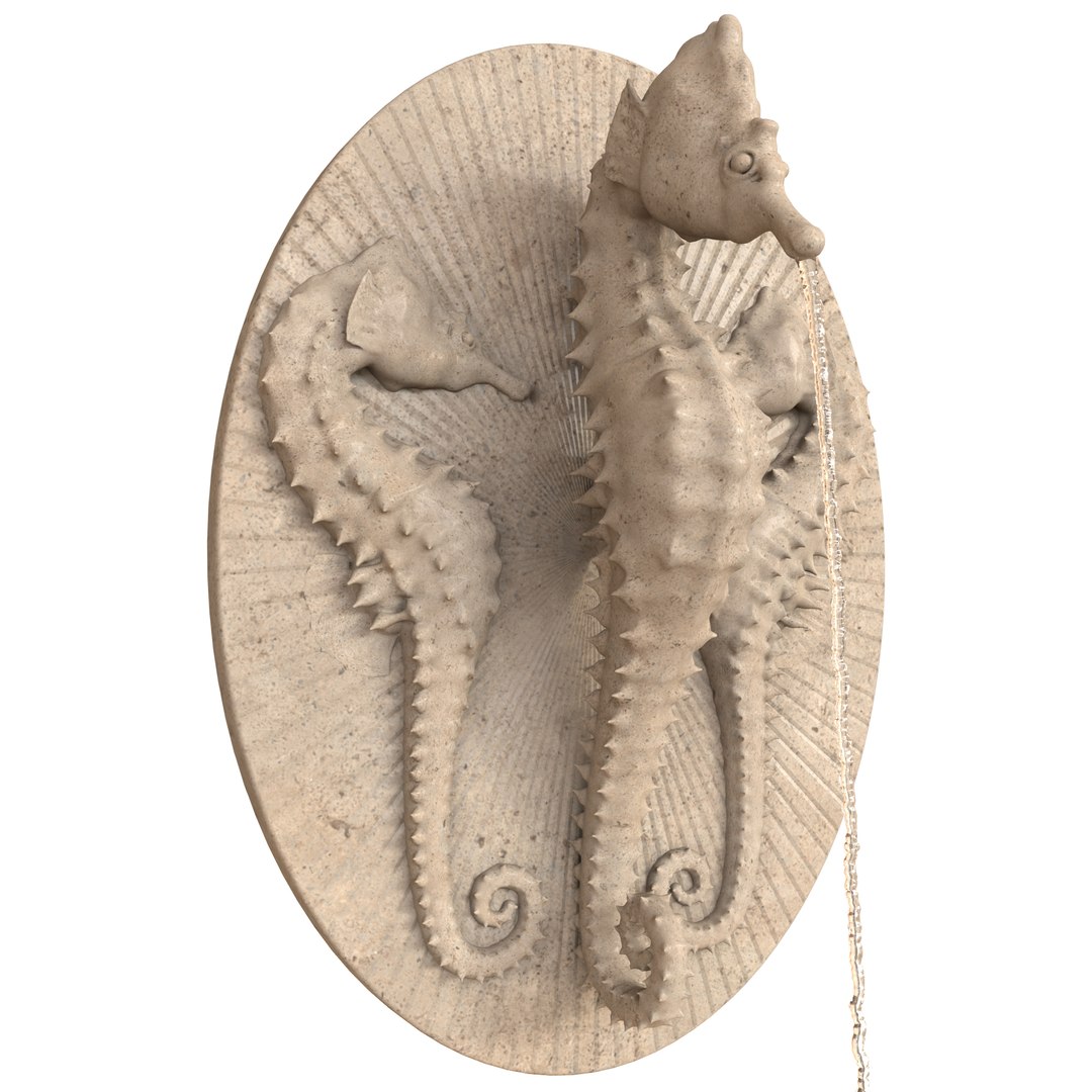 3D Seahorse Wall Fountain  Water Feature https://p.turbosquid.com/ts-thumb/zA/4QsBIW/Ba/03/jpg/1687419728/1920x1080/fit_q87/d2a599fd4ba4ffe7720046d13f8d6aebdfb6e2cc/03.jpg