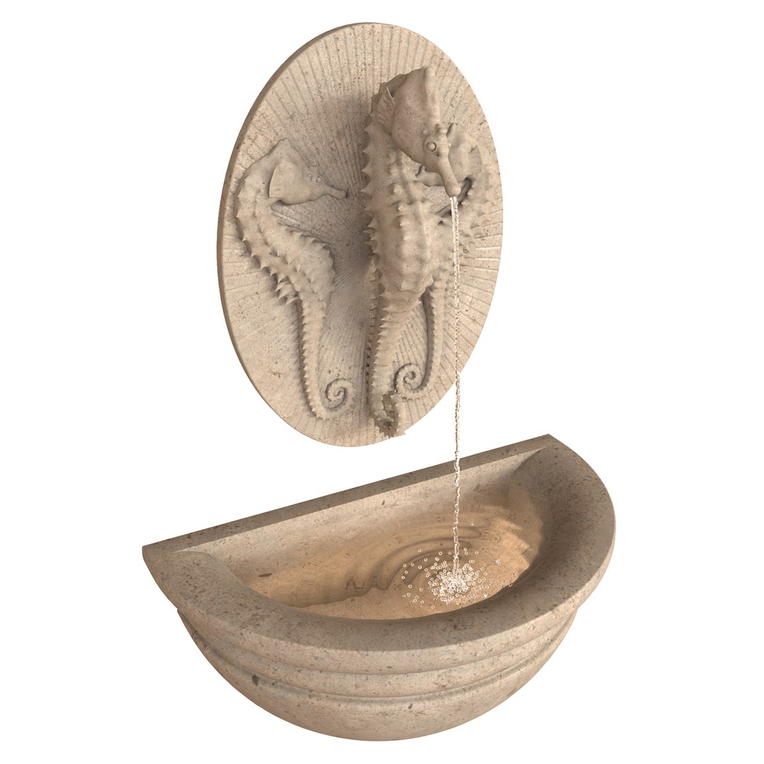 3D Seahorse Wall Fountain  Water Feature https://p.turbosquid.com/ts-thumb/zA/4QsBIW/Vn/04/jpg/1687419718/1920x1080/fit_q87/d17d8af45d130a4a7dc10a9e1e9cb4516ccb5620/04.jpg