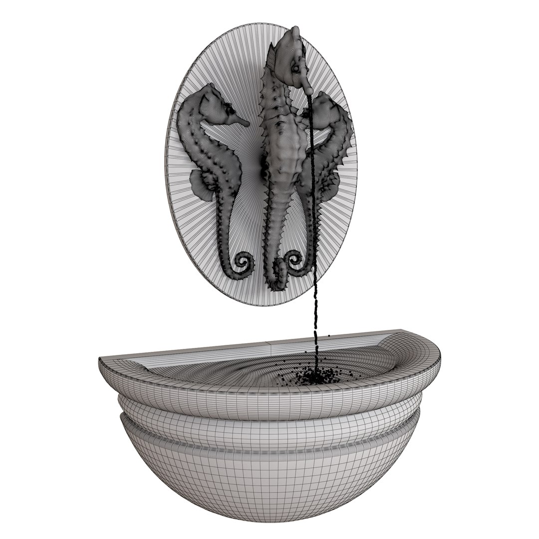 3D Seahorse Wall Fountain  Water Feature https://p.turbosquid.com/ts-thumb/zA/4QsBIW/ca/06/jpg/1687419728/1920x1080/fit_q87/d363ce9d4d8d460b5fa7320883da8ce40833cc2f/06.jpg