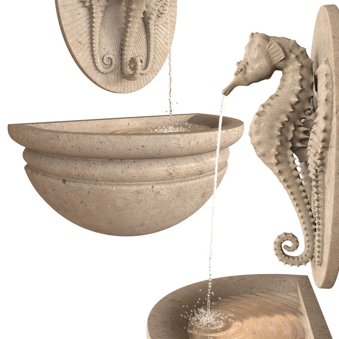 3D Seahorse Wall Fountain  Water Feature https://p.turbosquid.com/ts-thumb/zA/4QsBIW/oR/05/jpg/1687419728/1920x1080/fit_q87/5a2e8925d75e8edfb4cc72caf2935c559e1f6c94/05.jpg