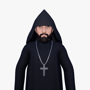Medieval Priest
