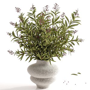 Bouqute 03 3D model
