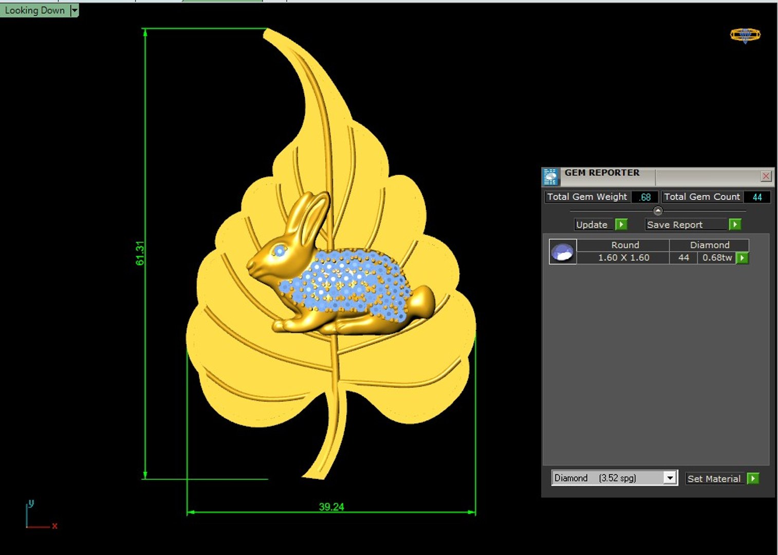 3D model Leaf Rabbit - TurboSquid 2075242