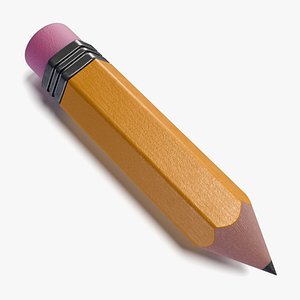 3D Pencil Icon