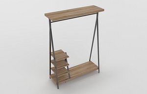 3D clothing rack