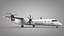 3D Philippine Airlines Bombardier DHC-8 Q400 Dash 8 L1526 model
