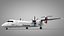 3D Philippine Airlines Bombardier DHC-8 Q400 Dash 8 L1526 model