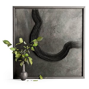 decorative set guillem 3D model