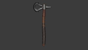 Axe Tomahawk 3D model