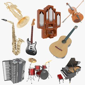 Musical Instruments 9 in 1