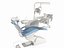 Stern Weber S200 dental operatory chair unit