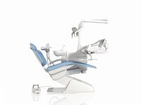 Stern Weber S200 dental operatory chair unit