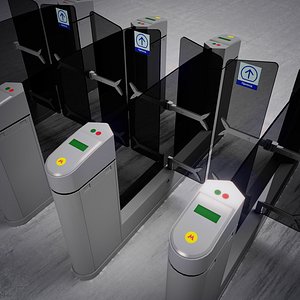 Metro turnstile