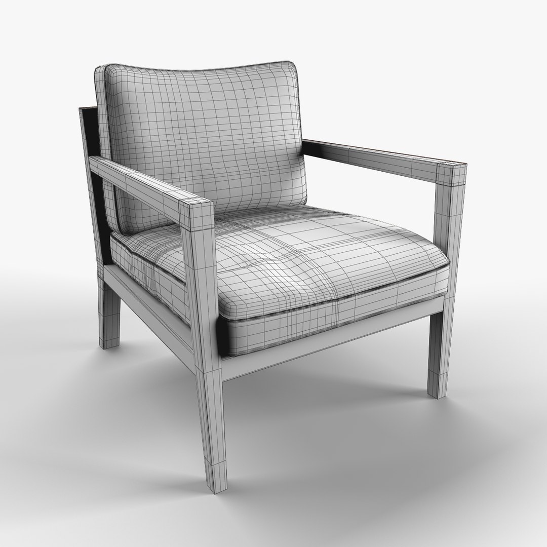 3d chair camilla
