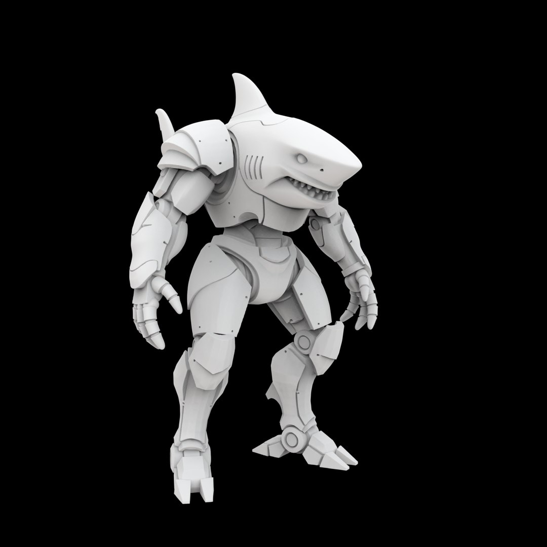 3D Mechanical Shark Warrior 3D Print Model model https://p.turbosquid.com/ts-thumb/zA/BswEMu/tp/mechanical2.1/jpg/1762436377/1920x1080/fit_q87/31ce21783aaf0ff21b30b3d5d5e33af93bf79f60/mechanical2.1.jpg
