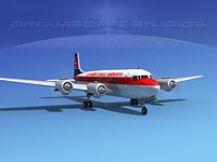 Douglas DC-6 Cunard Eagle