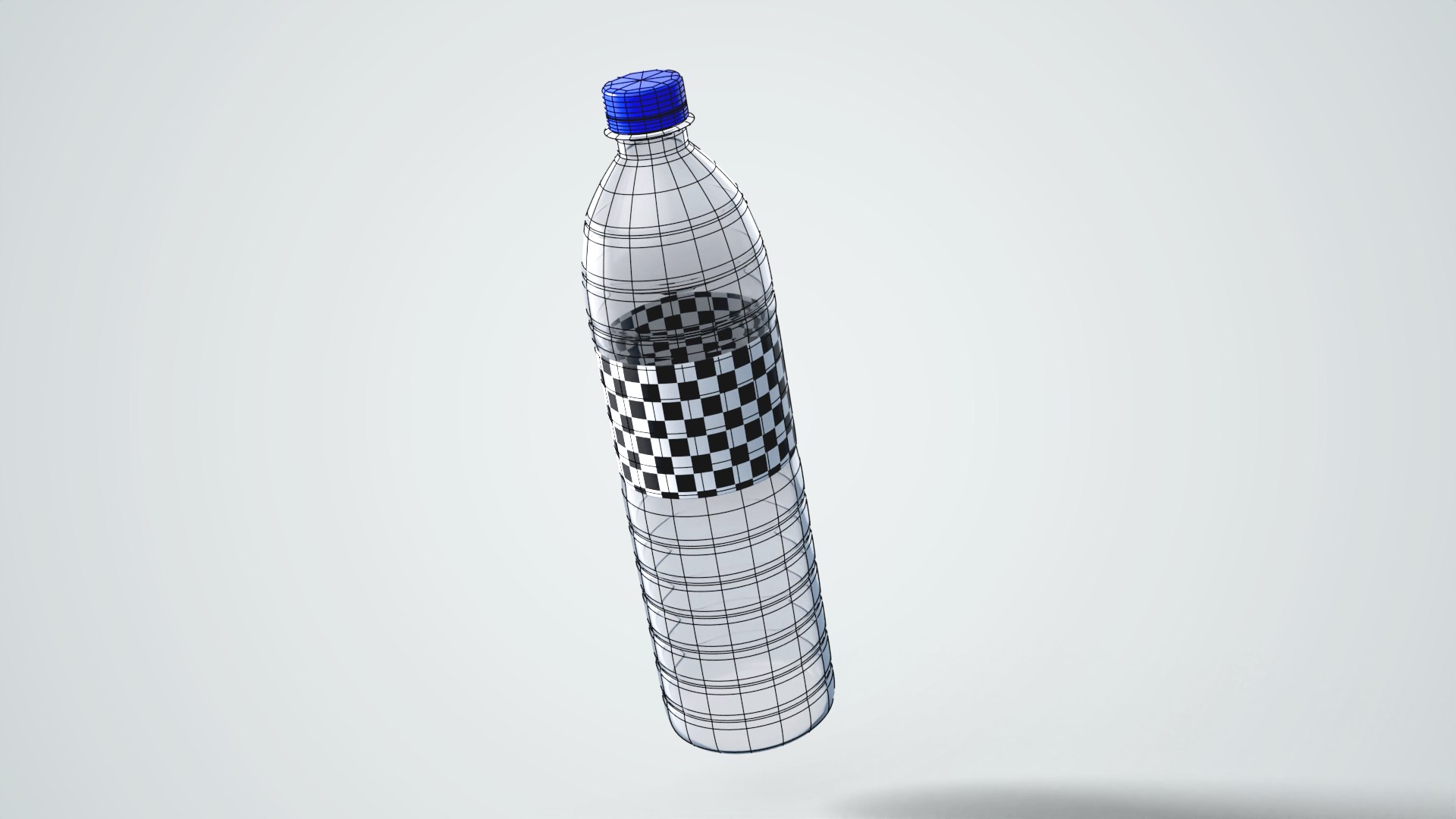 3D Water Bottle Model - TurboSquid 2046481