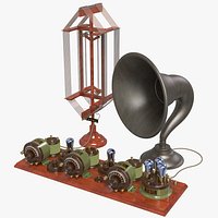 Atwater Kent Radio Set