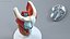 Larynx Medical Model Assembled