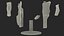 Larynx Medical Model Assembled