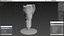 Larynx Medical Model Assembled