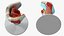 Larynx Medical Model Assembled